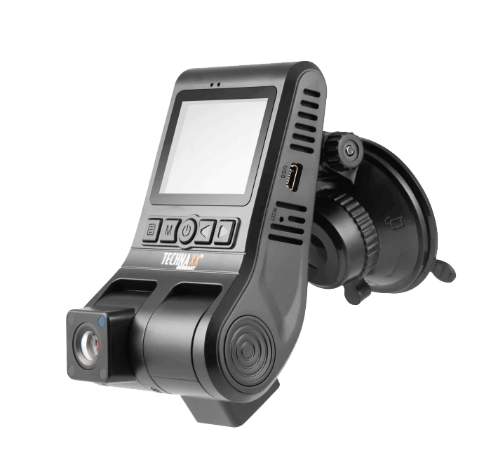 Technaxx FullHD Dual Dashcam TX-185 (4260358125213) billigt online WATTOO.DK