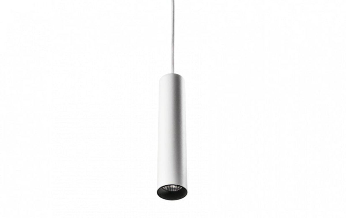 minimum spektrum cirkulære ZIP Tube Pendel micro LED 7W 2700K, hvid (7857025493) billigt! ‒ WATTOO.DK