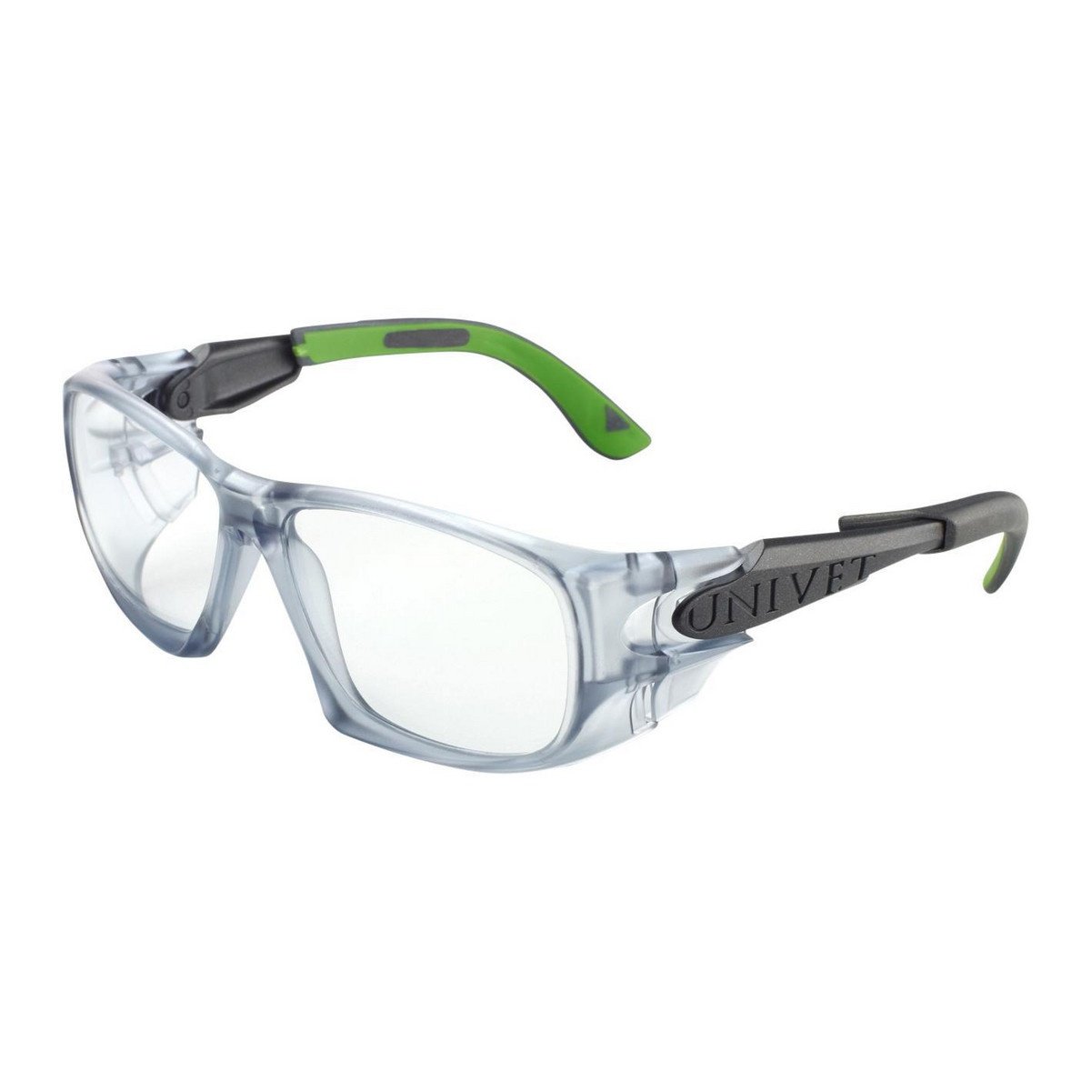 Alfabet sandaler Forvent det Univet X-Generation Brille 5X9 I Klar Polycarbonat t/flipover modul ‒  WATTOO.DK