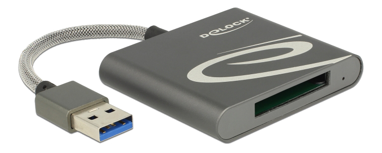 Lyrical Articulation fajance The card reader by Delock can be used for reading and writing XQD memory  cards. The card reader can be connected to a PC or laptop via the USB  Type-A interface. ‒ WATTOO.DK
