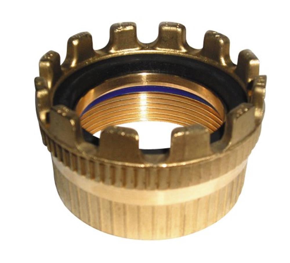 Elaflex TWK kronering muffe messing DN mal 50 2050000002328 WATTOO.DK