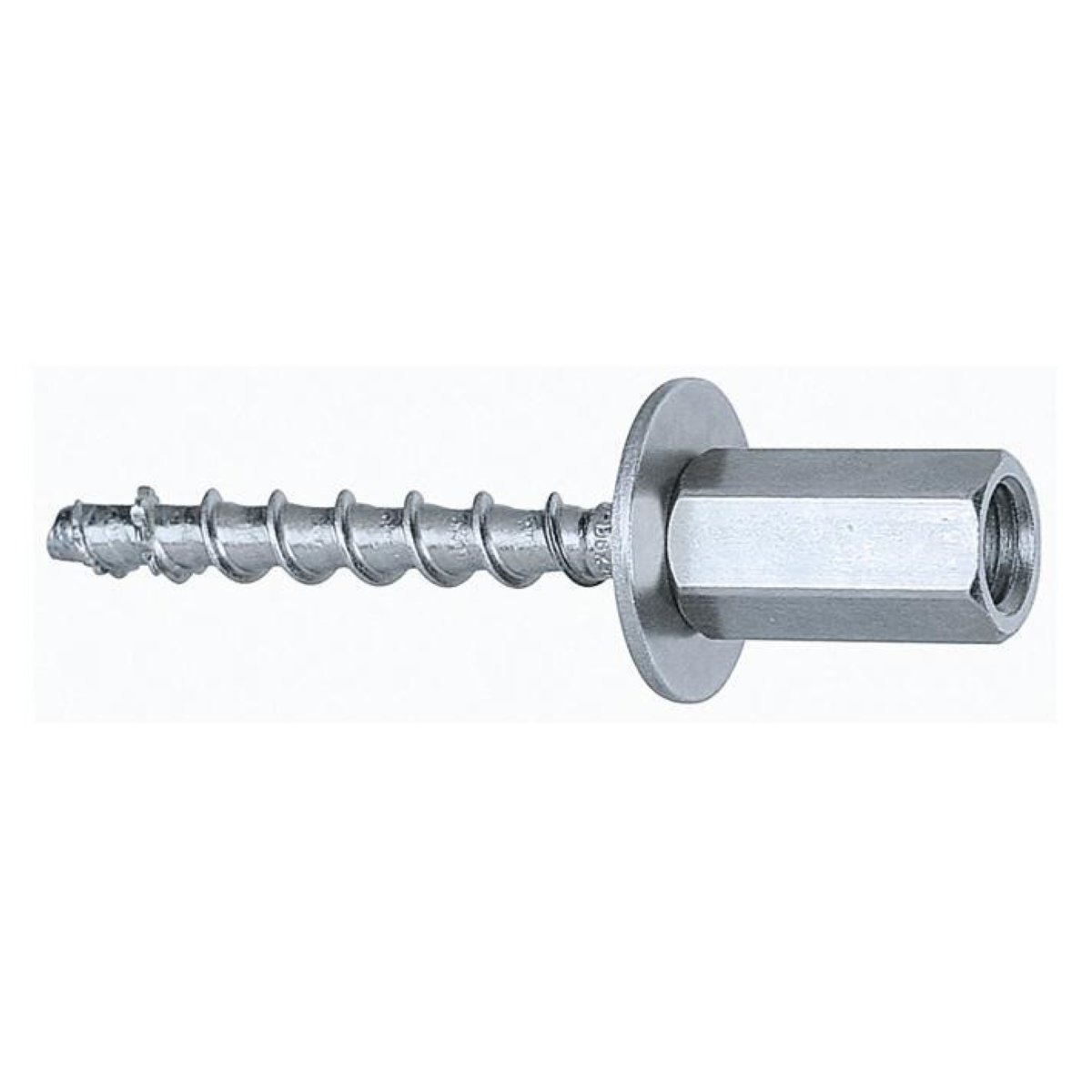 Betonschroef FBS II 6x55 M10 met metrisch draad