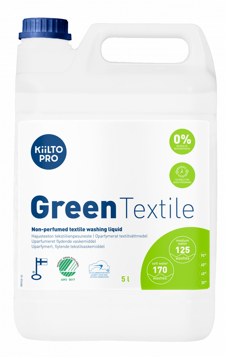 bluse inch Advent Kiilto Pro Green 5 l Flydende vaskemiddel (3321009923) billigt! ‒ WATTOO.DK
