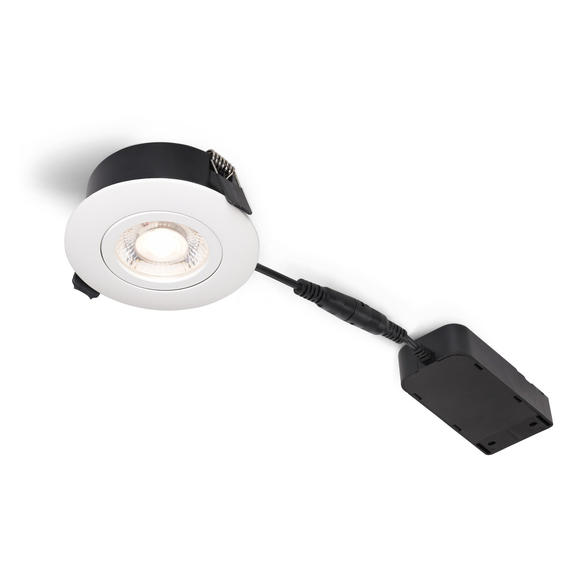 Spectacle siv modbydeligt Nordtronic Low Profile ECO, LED indbygningsspot, 6W, CRI>90 ‒ WATTOO.DK