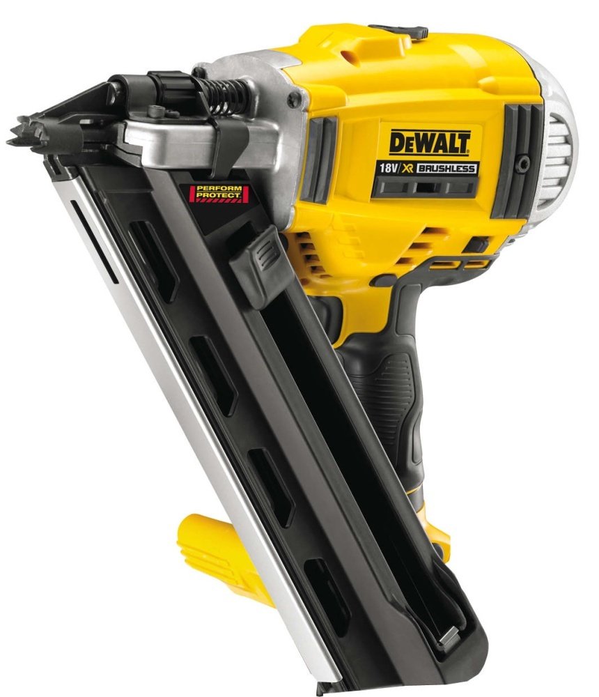 Dewalt 18V XR sømpistol 90 DCN692N-XJ (881414910) billigt! ‒