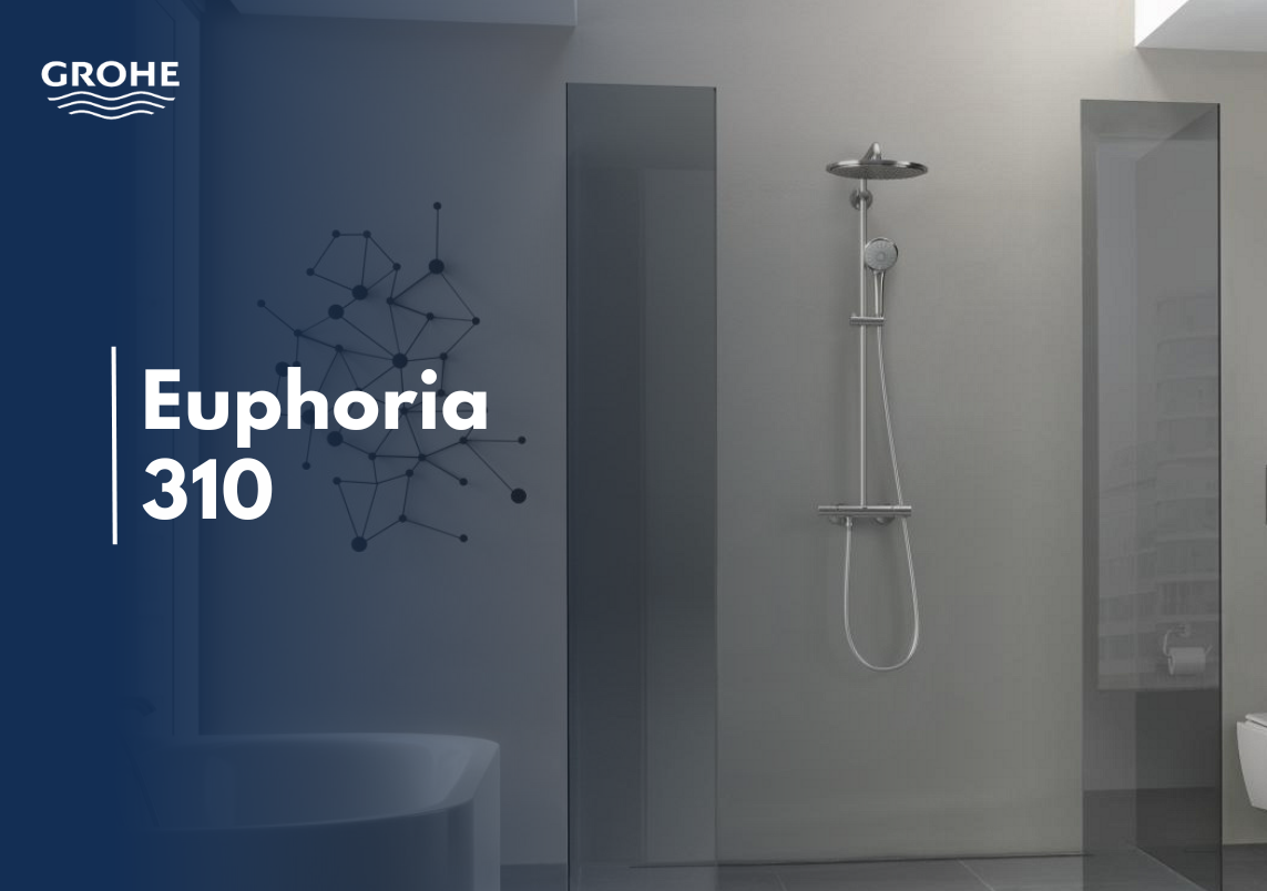 Grohe Euphoria 310 brusesæt