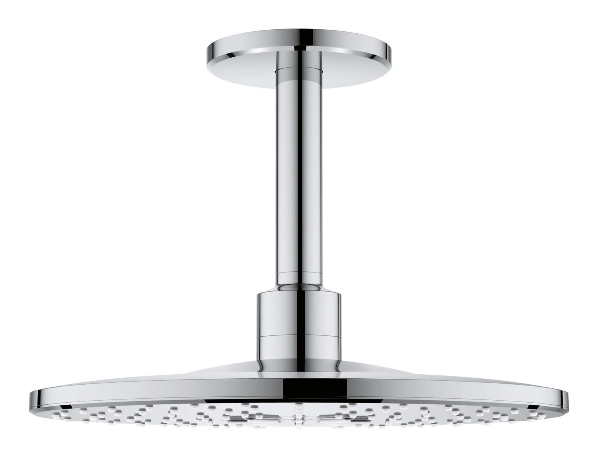 Grohe Rainshower Smartactive mm hovedbruser sæt, 142 mm loftmontering - flere farver ‒ WATTOO.DK