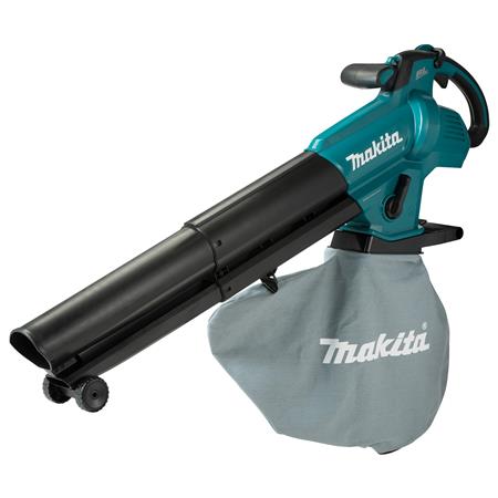 Makita 18V. Leveres med pose til opsamling af blade, leveres uden & lader ‒ WATTOO.DK