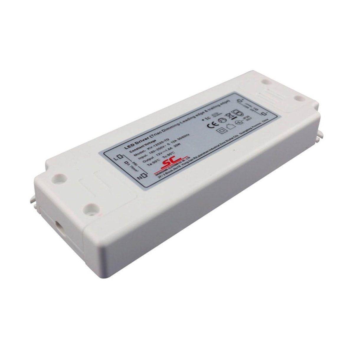 driver 12V DC triac / fase IP20 (4262800028) ‒ WATTOO.DK