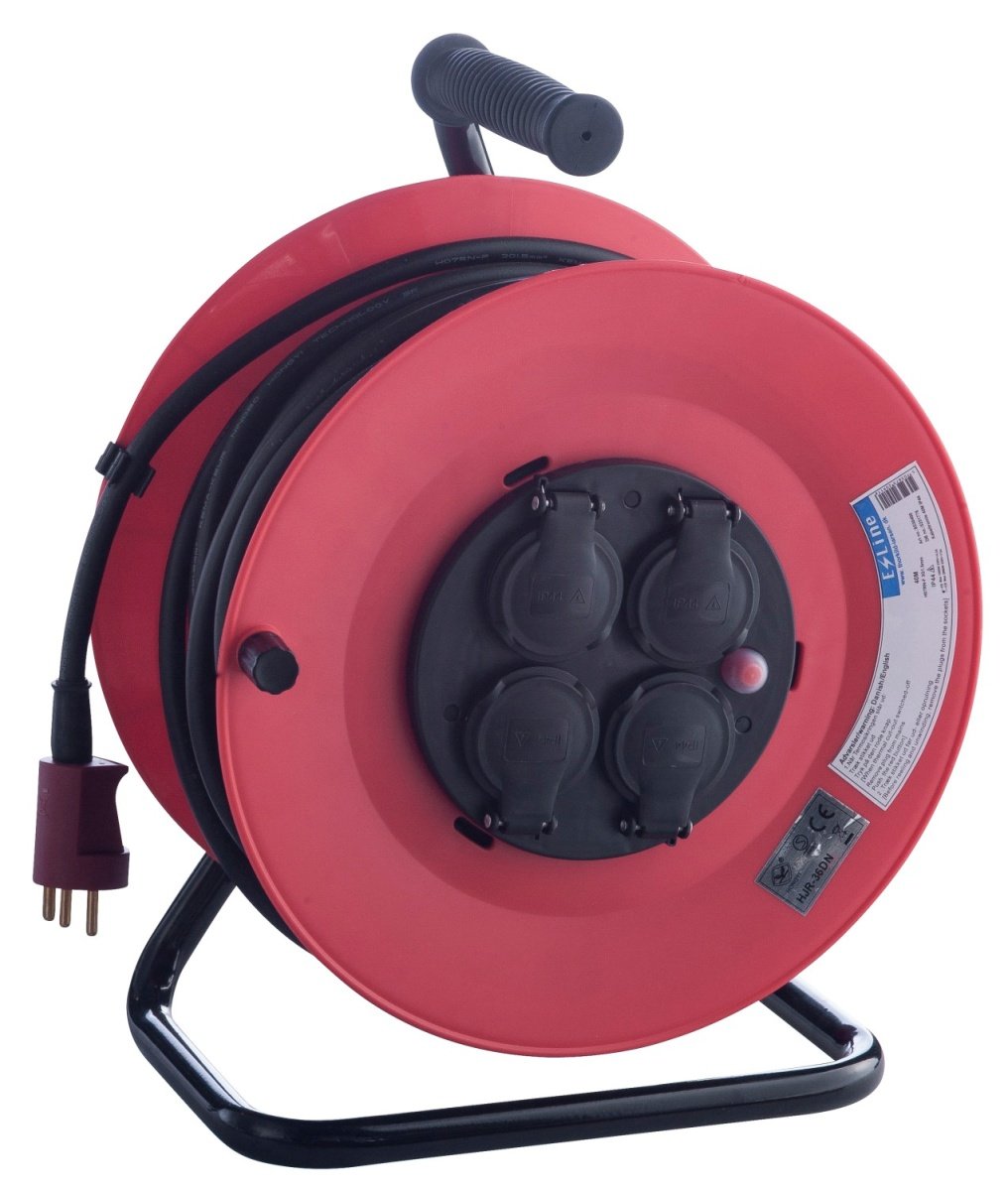 Kabeltromle 40M 3G1,5 H07RN-F (0897102470) billigt online ‒ WATTOO.DK