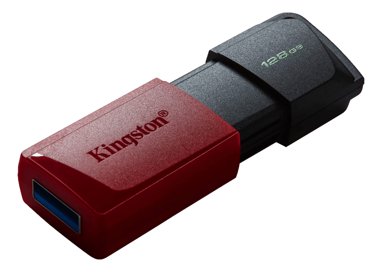 Kingston 128GB USB3.2 Gen 1 DataTraveler Kyson (0740617309119) ‒ WATTOO.DK