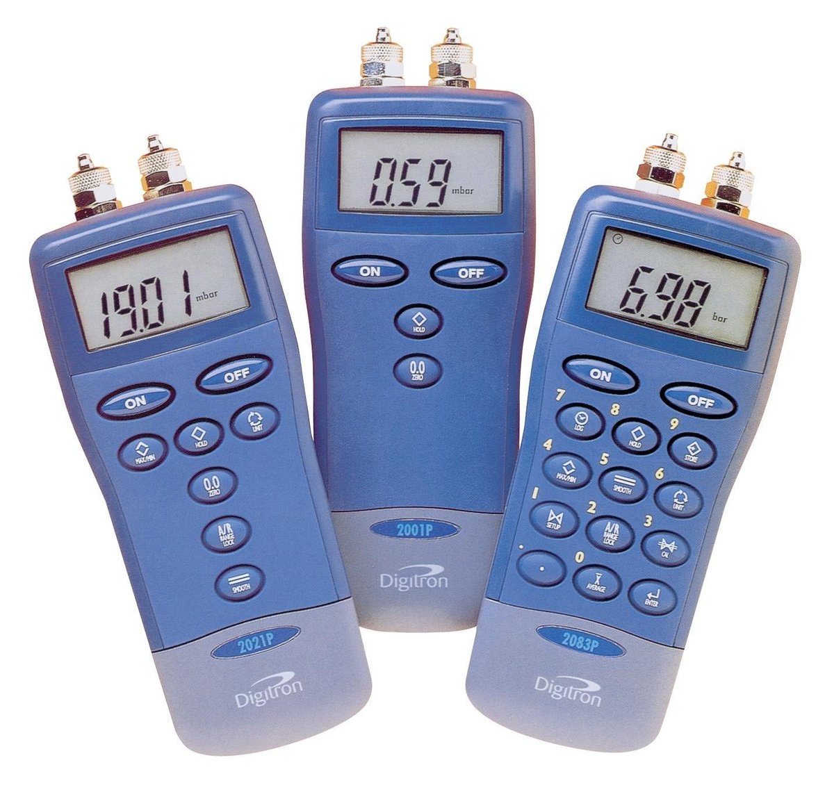 Digitron 2026P, differens-/absolutmanometer, IP67 (6398732178) ‒ WATTOO.DK