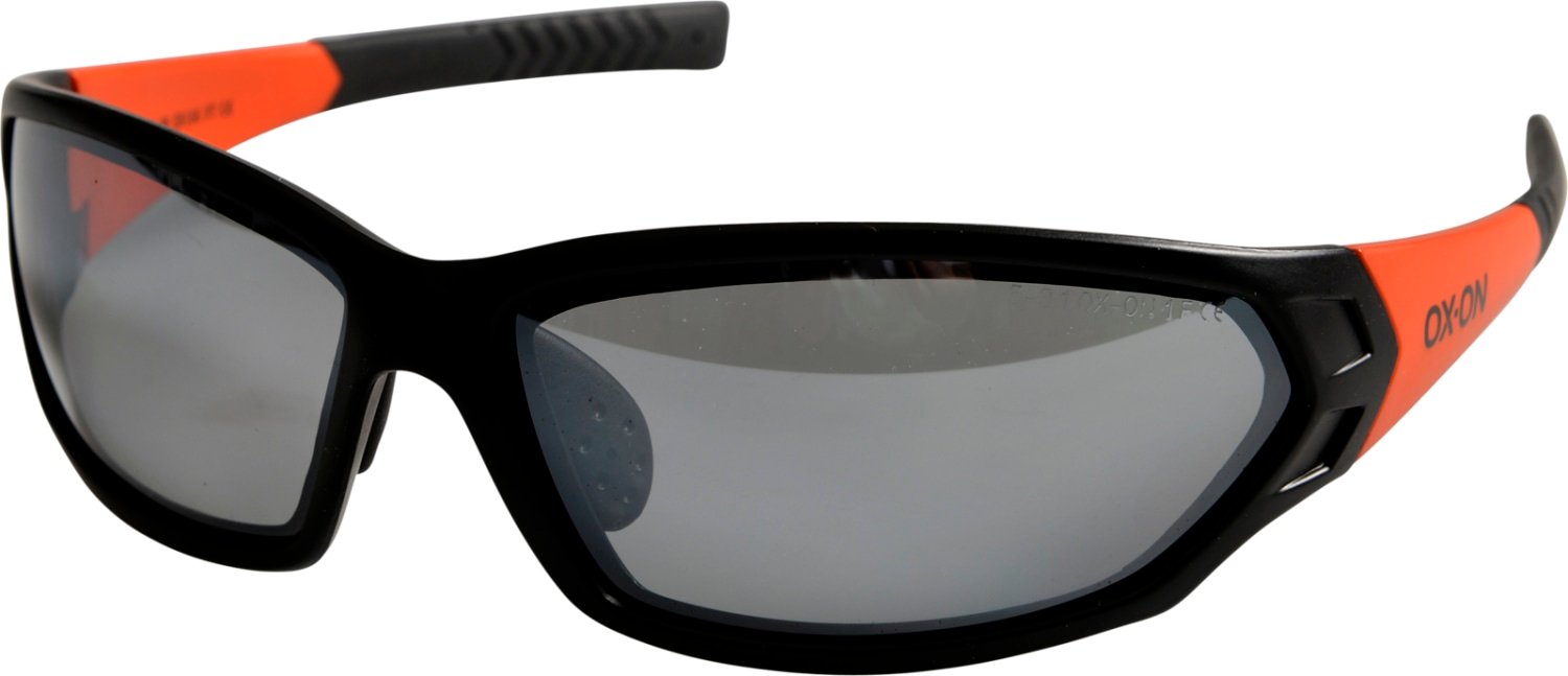 program Drik millimeter OX-ON sikkerhedsbrille Speed Plus Comfort, mirror (508005418) ‒ WATTOO.DK