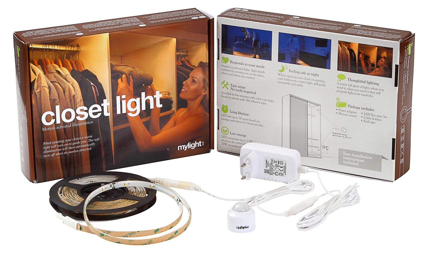 Mylight closet light deals